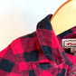 Plaid Long Sleeve Dress / 6-12m