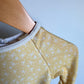 Yellow Floral Swimsuit / 2T