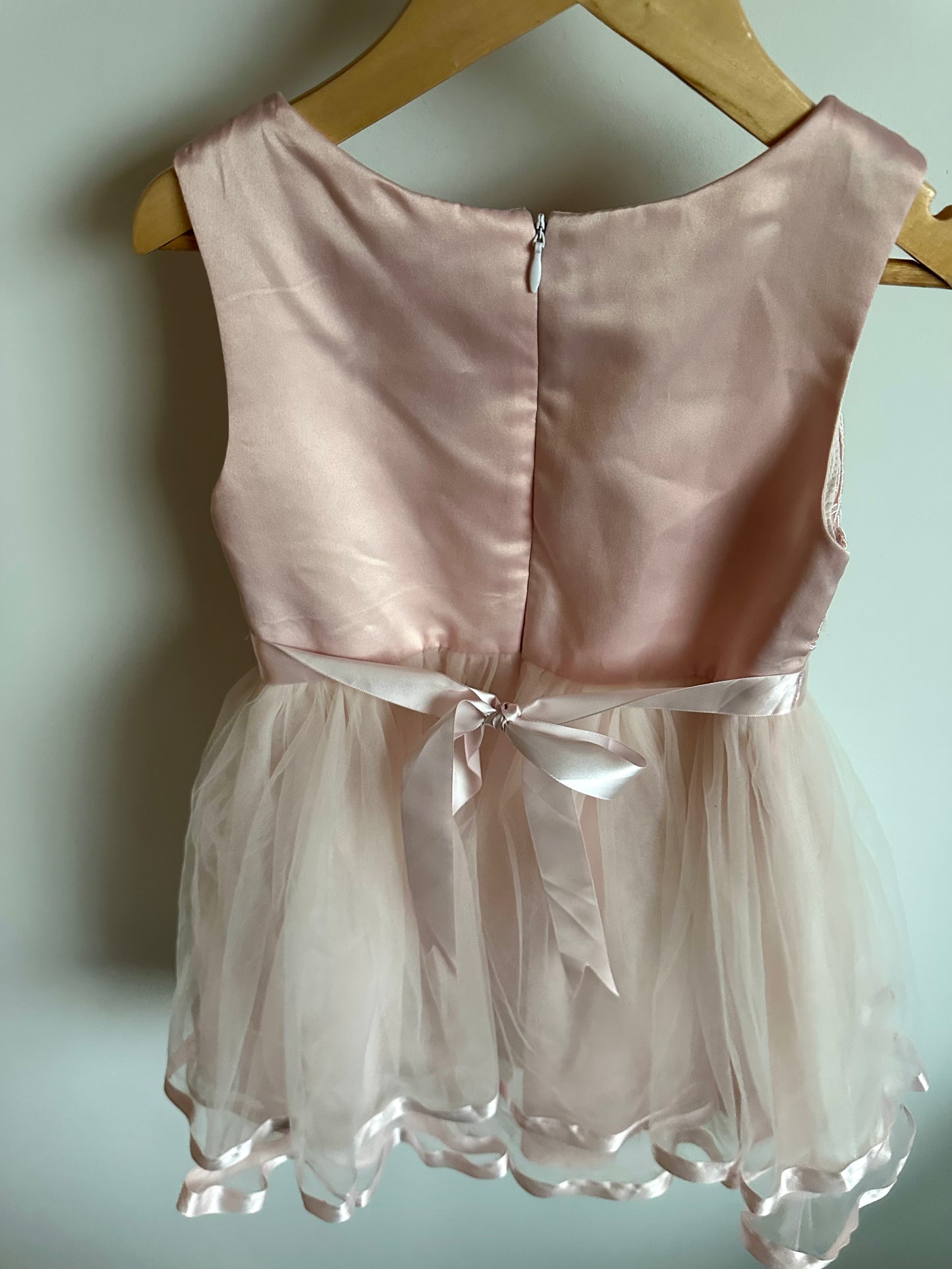 Pink Formal Tutu / 5 years