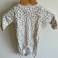 Animal Print with Pink Trim Sleeper / 0-3m