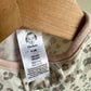 Animal Print with Pink Trim Sleeper / 0-3m