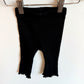 Black Flared Pants / 3-6m