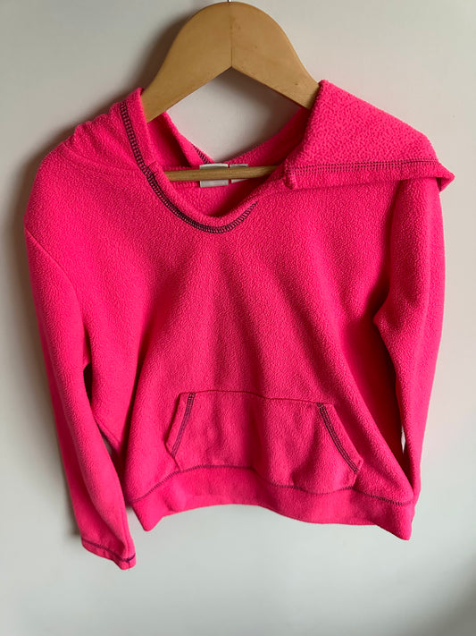 Bright Pink Hoodie / 7-8 years
