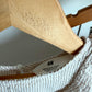 Beige Vertical Stripe Top + Shorts Set / 3T