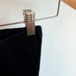 Black Flared Pants / 3-6m