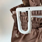 100% Cotton Brown Sand Dollar Top + Pants Set (With Tags) / 6m