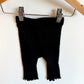 Black Flared Pants / 3-6m