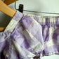 Gap Purple Checkered Top + Shorts Set (Play) / 3-4T