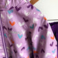 Gusti Purple Heart Jacket + Pants Set / 3T