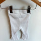 White Flared Pants / 3-6m