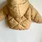 Zara Hooded Puffer Jacket / 9-12m