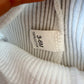 White Flared Pants / 3-6m