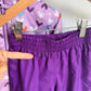 Gusti Purple Heart Jacket + Pants Set / 3T