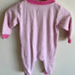 Smile Flower Footed Sleeper / 9m