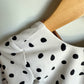 Polka Dot Long Sleeve Swimsuit / 2-3T