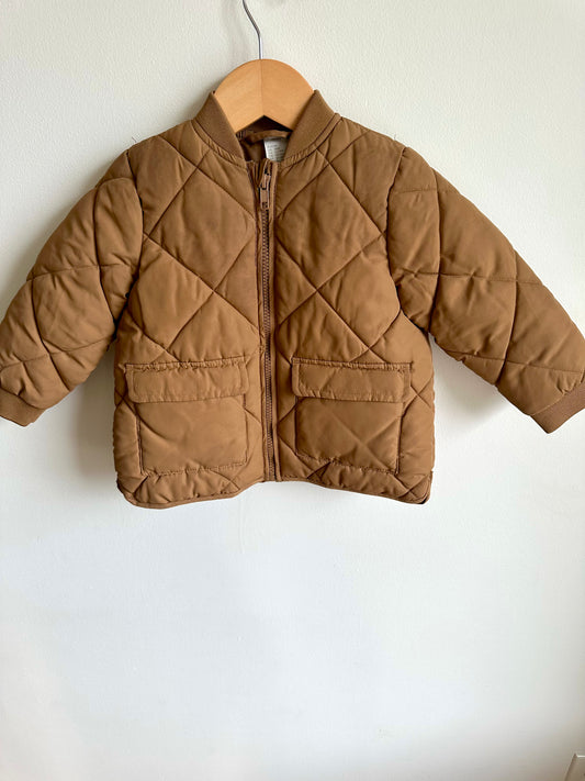 H&M Quilted Jacket (PLAY)/ 12-18m