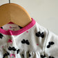 Bow Fleece Sleeper / 3m