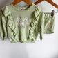 Minnie Life if Sweet Shorts + Sweater Set / 3T