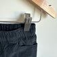 Black Corduroy Pants / 18m
