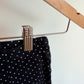 Polka Dot Black and White Pants / 3m