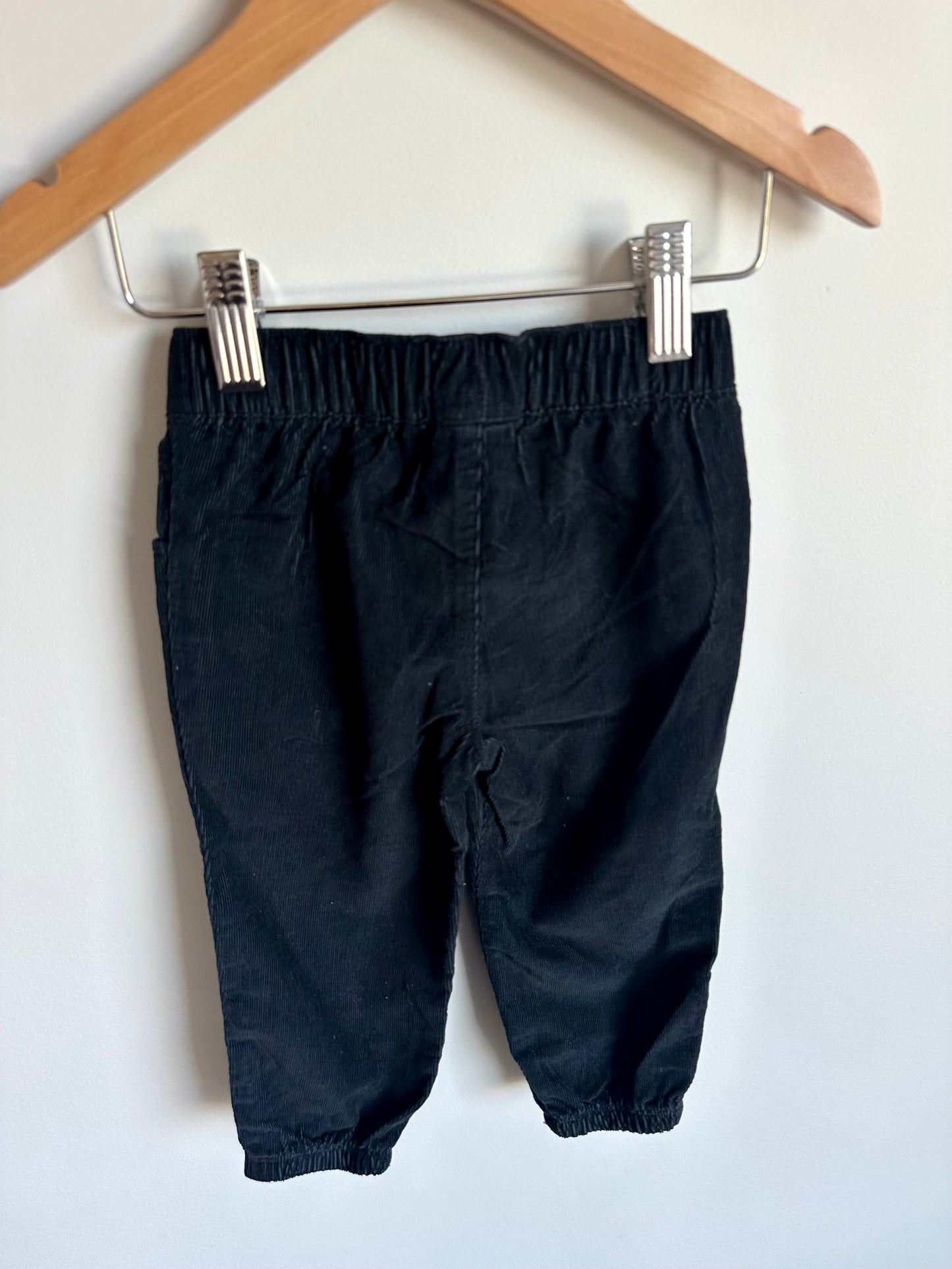 Black Corduroy Pants / 18m