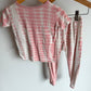Kyte Pink Tie Dye Pj Set (PLAY) / 2-3T