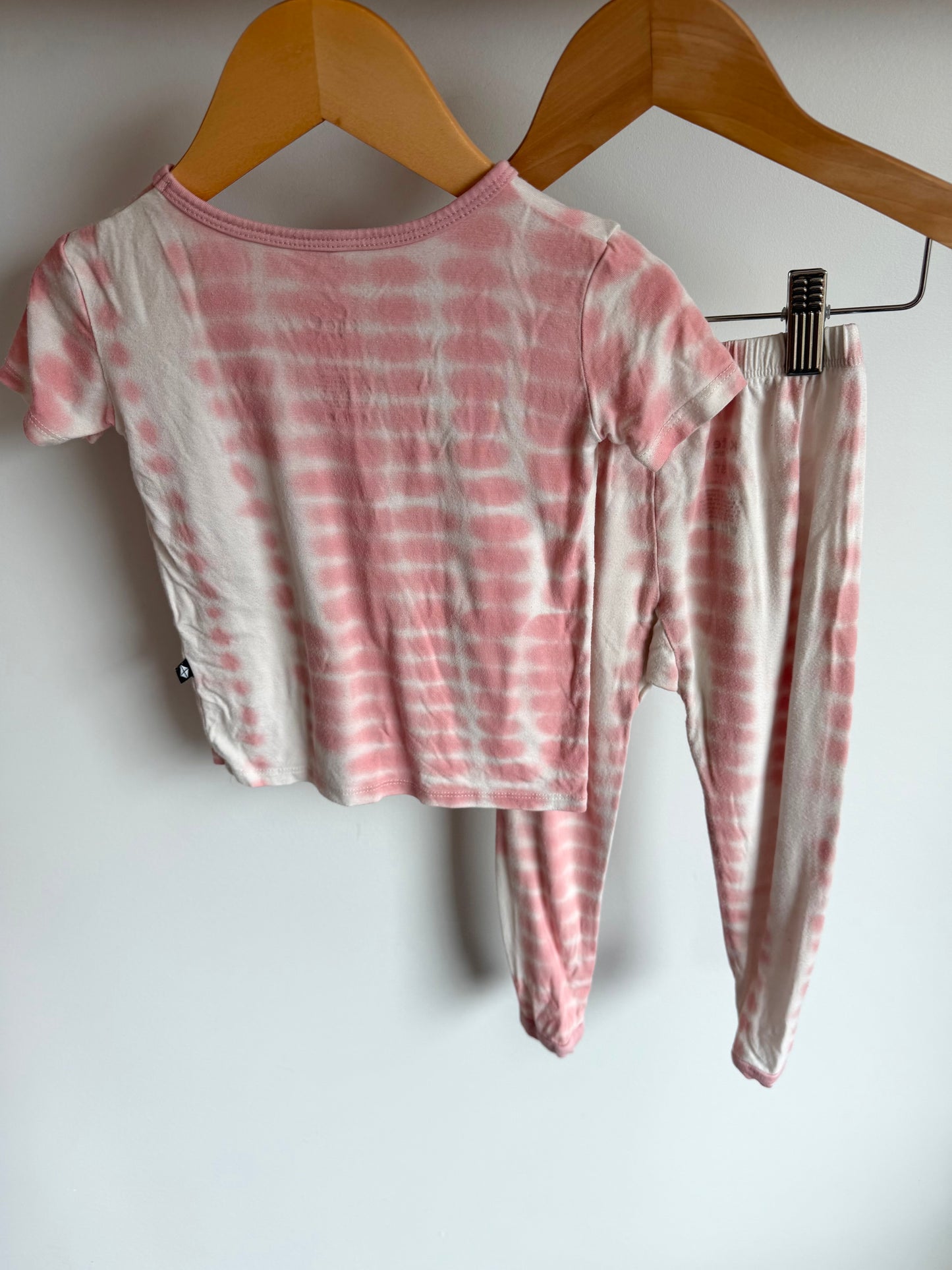 Kyte Pink Tie Dye Pj Set (PLAY) / 2-3T
