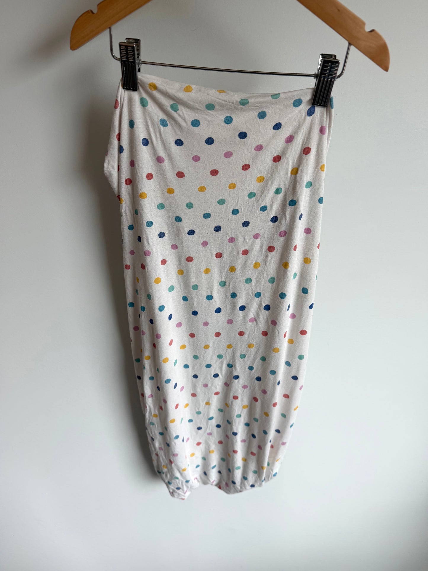 Kyte Dotted Bassinet Bamboo Sheet
