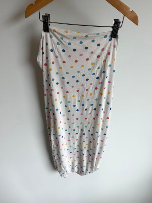 Kyte Dotted Bassinet Bamboo Sheet