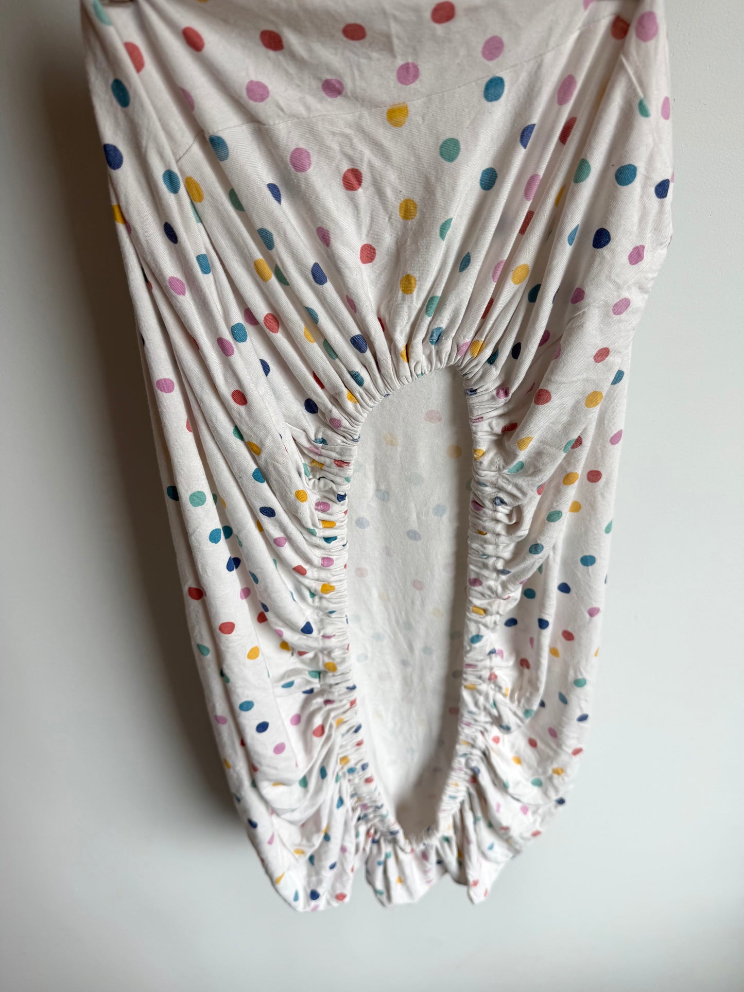 Kyte Dotted Bassinet Bamboo Sheet