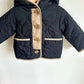 Zara Faux Fur Lined Jacket / 9-12m