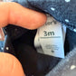 Polka Dot Black and White Pants / 3m