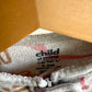 Grey Animal Outline Footed Sleeper / 3-6m
