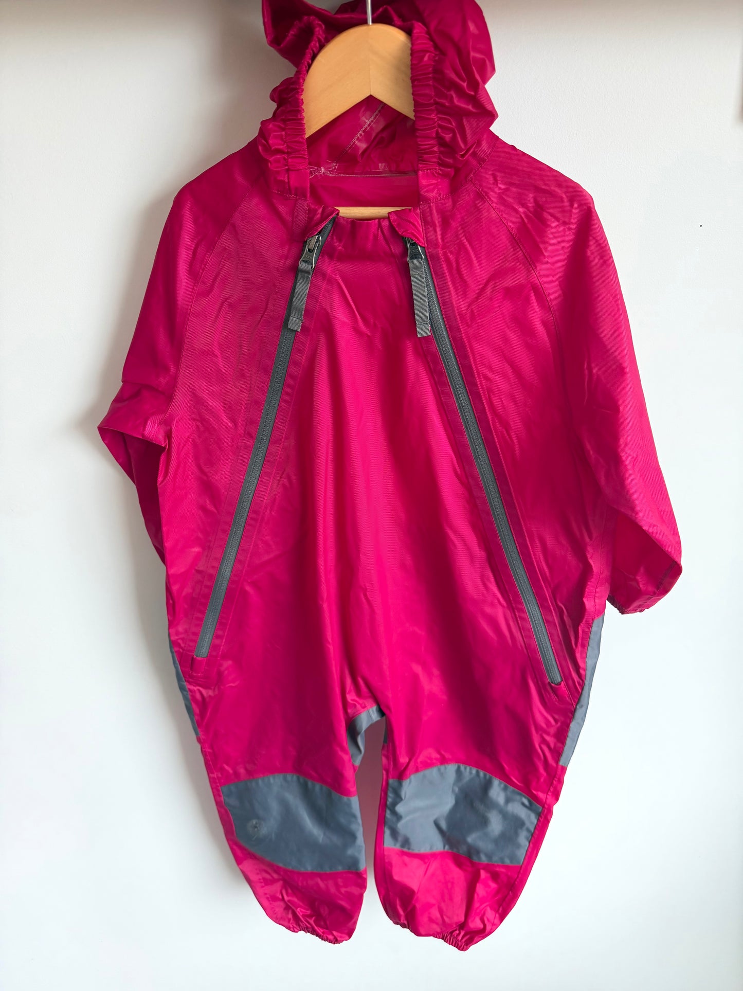 Cloudveil Fuchsia Splash Suit / 3T