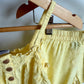 Yellow Top + Shorts Set / 2-3T