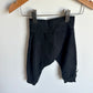 Vonbon Organic Black Pants / 12-18m