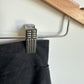 Vonbon Organic Black Pants / 12-18m