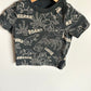 Dino Roar T-shirt / 12-18m