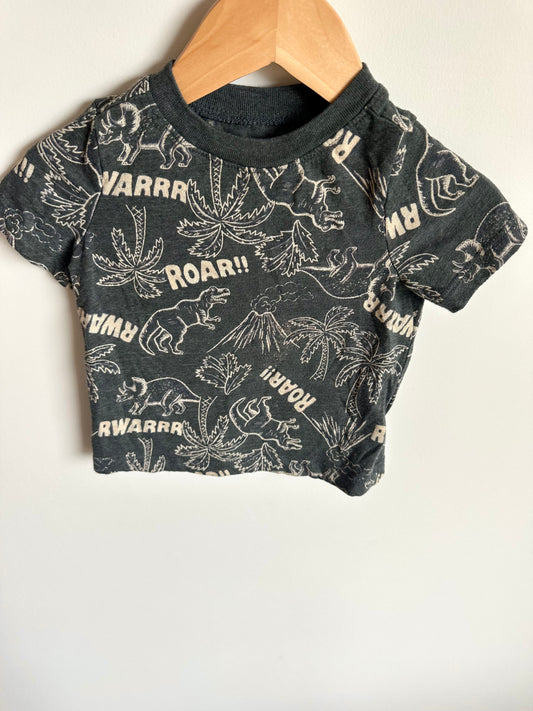 Dino Roar T-shirt / 12-18m