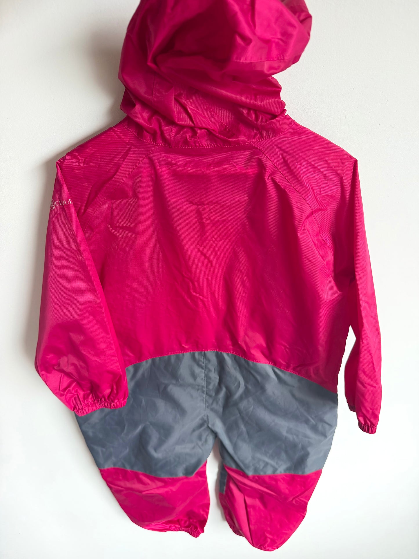 Cloudveil Fuchsia Splash Suit / 3T