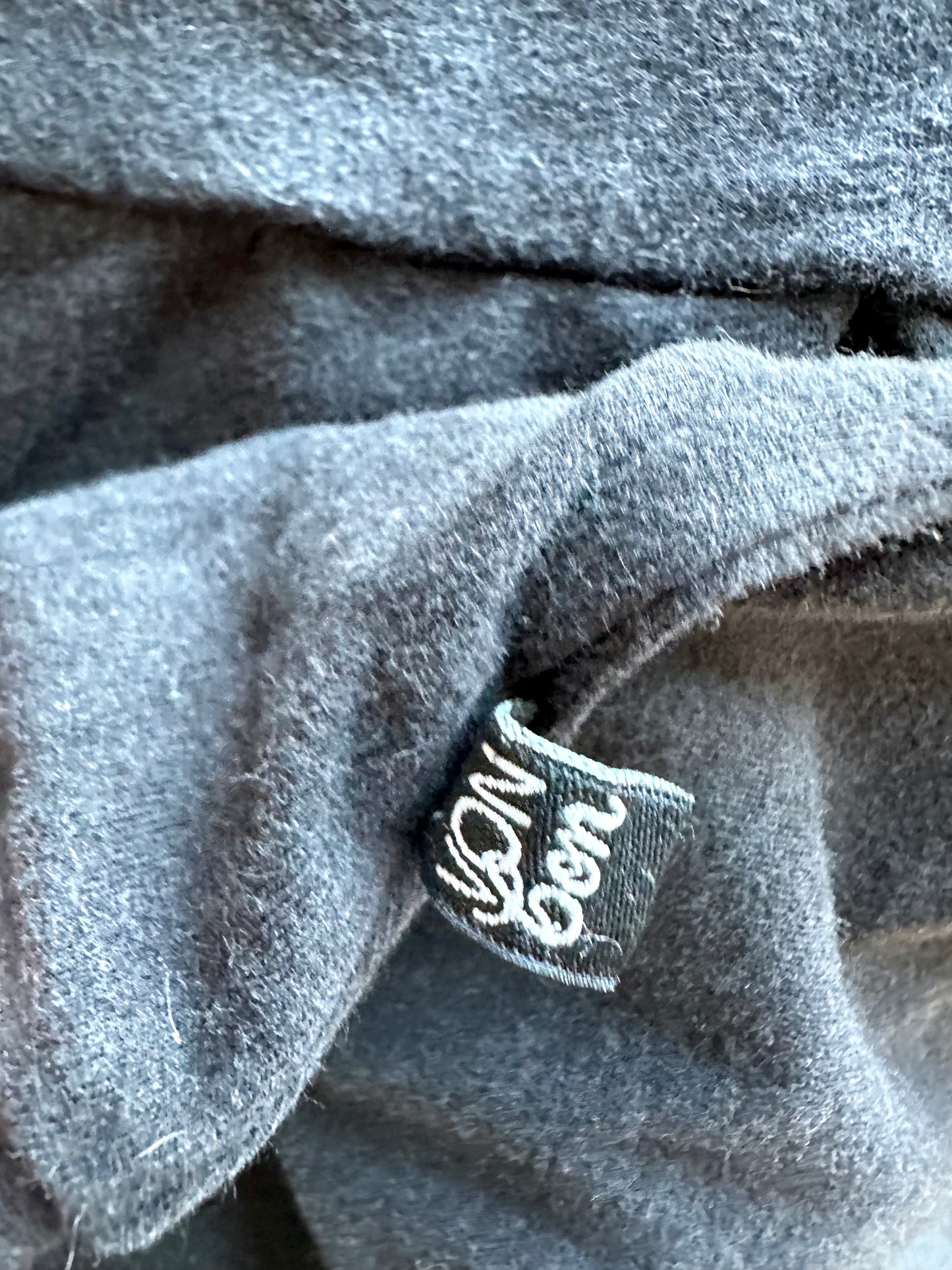 Vonbon Organic Black Pants / 12-18m