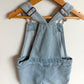 Heart Lace Short Overalls / 4T