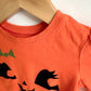 Orange Pumpkin with Lashes Shirt / 12-18m