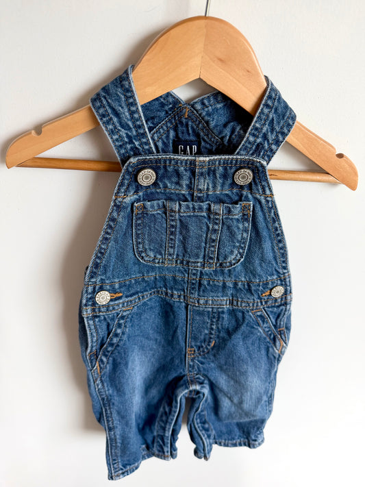 Gap Snap Bottoms Overalls / 3-6m