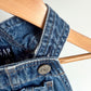 Gap Snap Bottoms Overalls / 3-6m