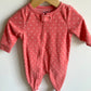 Sleepy Animal Foot Zipper Sleeper / 6m