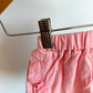 Pink Ruffle Shorts / 3-6m