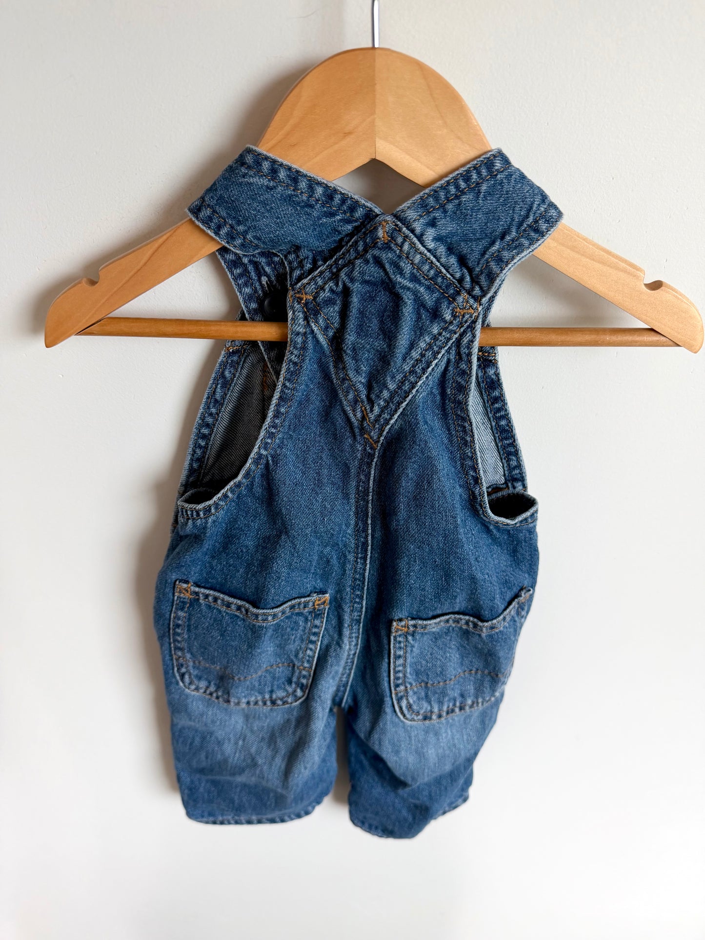 Gap Snap Bottoms Overalls / 3-6m
