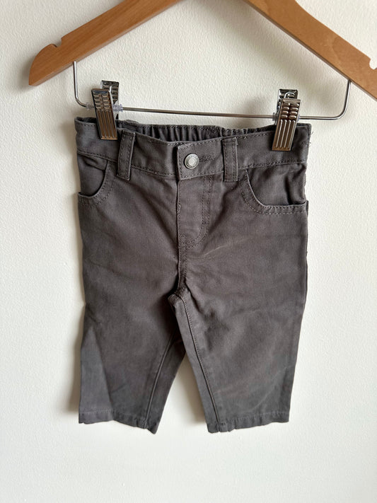 Grey Pants / 6-12m