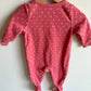 Sleepy Animal Foot Zipper Sleeper / 6m